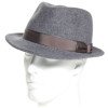 chapeau feutre Bailey gris