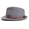 fedora avec galon