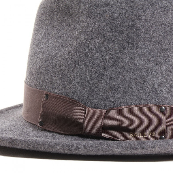 fedora avec galon ton sur ton