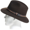 feutre traveller marron