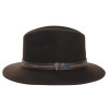 feutre traveller marron