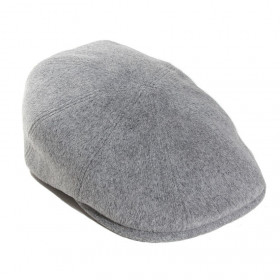 casquette en laine grise à 8 pans marque Bailey