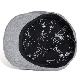 casquette en laine grise avec doublure marque Bailey