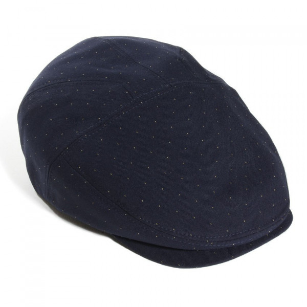 casquette plate bleu marine
