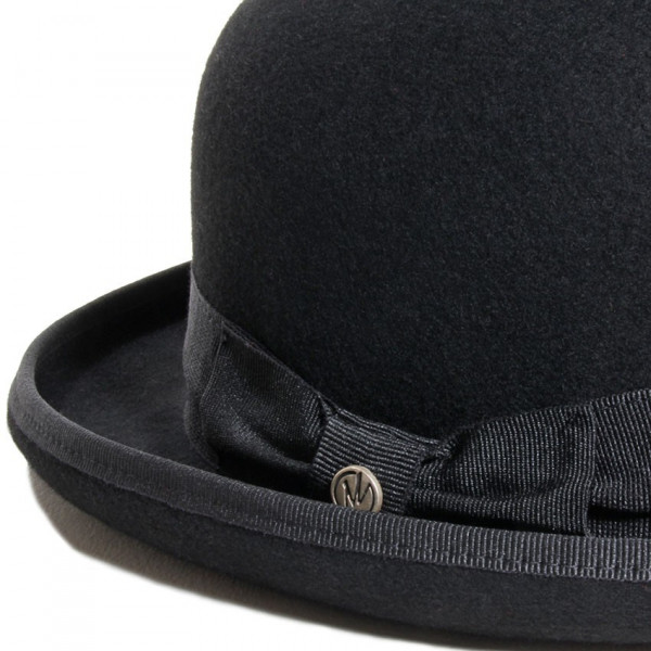 Chapeau Melon noir - Modissima