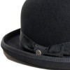 Chapeau Melon noir - Modissima