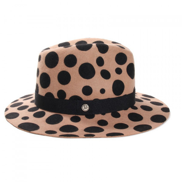 Chapeau léopard beige - Argentina - Modissima