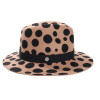 Chapeau léopard beige - Argentina - Modissima