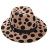 Chapeau léopard beige - Argentina - Modissima