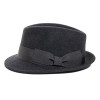 Feutre trilby anthracite - Antonio - Modissima