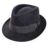Feutre trilby anthracite - Antonio - Modissima