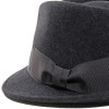 Feutre trilby anthracite - Antonio - Modissima