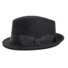Feutre trilby noir - Antonio - Modissima