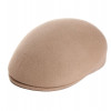casquette feutre laine beige waterproof et crushable