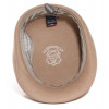casquette feutre laine beige waterproof et crushable