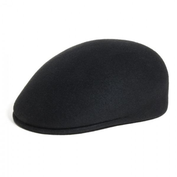 casquette formée noir waterproof et crushable