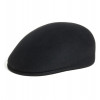 casquette formée noir waterproof et crushable