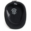casquette formée noir waterproof et crushable