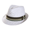 chapeau paille papier