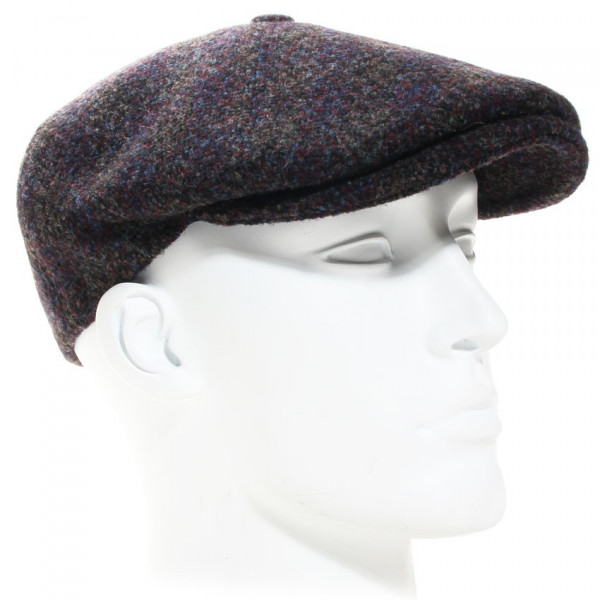 casquette homme en laine noir homme