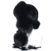 Chapka fourrure noir en lapin royal