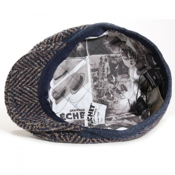 Casquette laine Fléchet