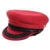 Modissima - Casquette marin rouge
