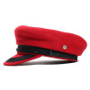casquette marin rouge