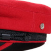 Modissima - Casquette marin rouge
