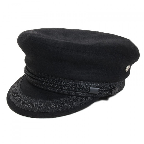 Casquette marin noir - Modissima