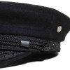 Casquette marin noir - Modissima