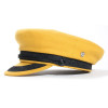 casquette marin jaune cannelle