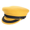 casquette marin jaune cannelle