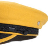 casquette marin jaune cannelle
