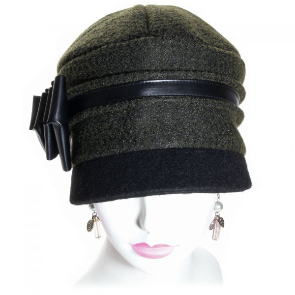 casquette cubaine femme kaki