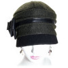 casquette cubaine femme kaki
