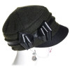casquette cubaine femme kaki