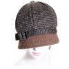 casquette gavroche femme marron