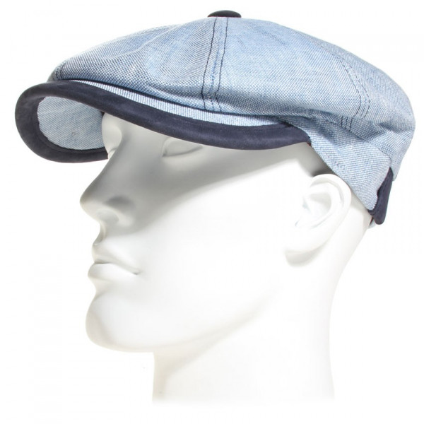 casquette gavroche en lin