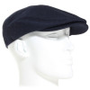 casquette plate bleu marine