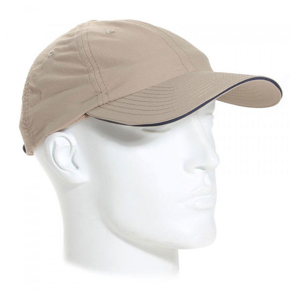 casquette baseball nylon suplex beige