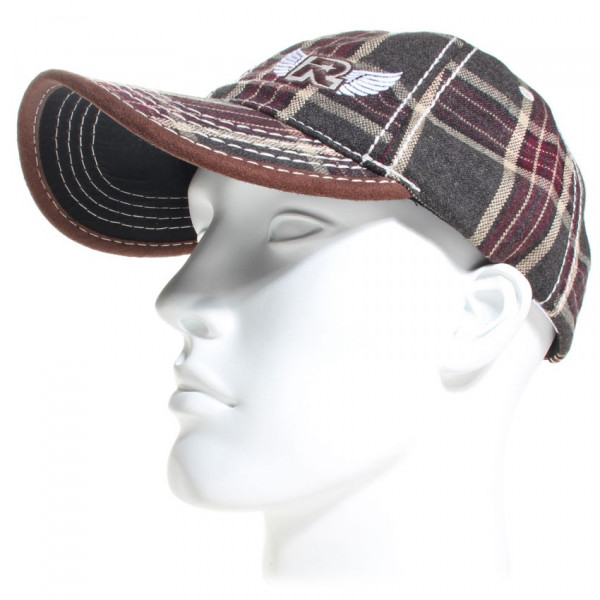 casquette baseball marron Herman