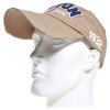 casquette baseball coton beige