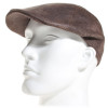 casquette bec de cane imitation cuir