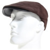 casquette velours marron