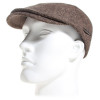 casquette bec de cane marron