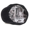 Casquette Harris Tweed doublure Fléchet