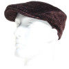 casquette velours marron