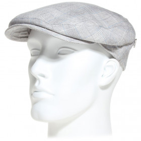casquette Fléchet en lin et coton