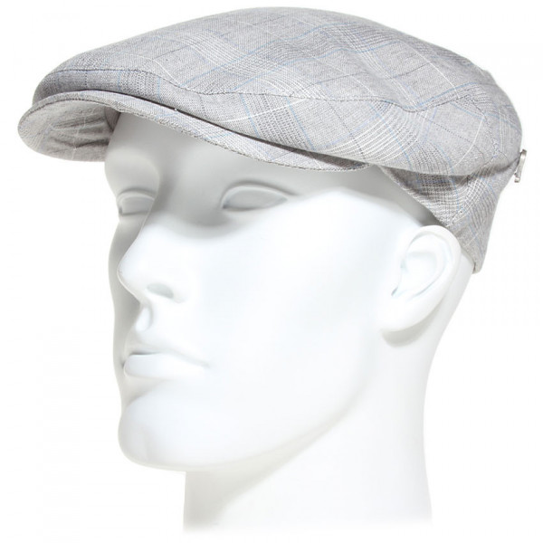 casquette Fléchet en lin et coton
